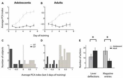 Increased Goal Tracking in Adolescent Rats Is Goal-Directed and Not Habit-Like